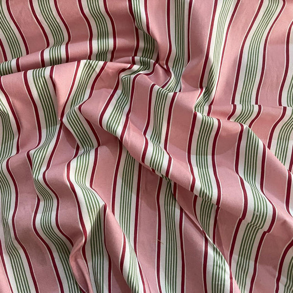 Stripe on Cotton Fabric OSCP87