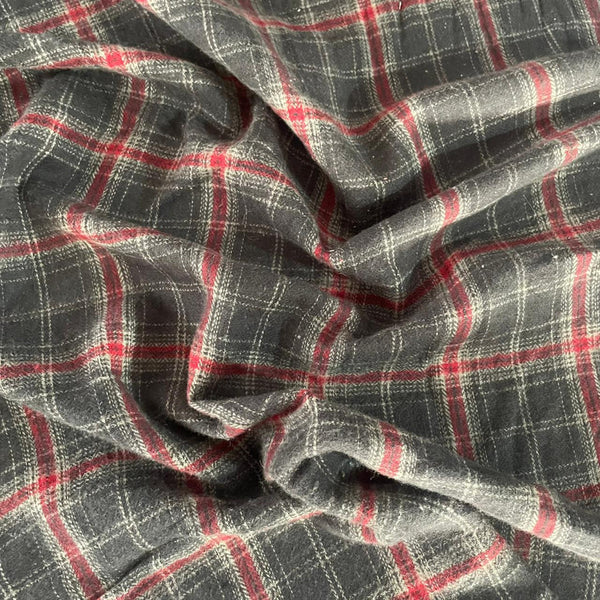 Cotton Check fabric OSCP75