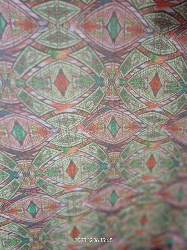 Print On Flat Chiffon FCPS274