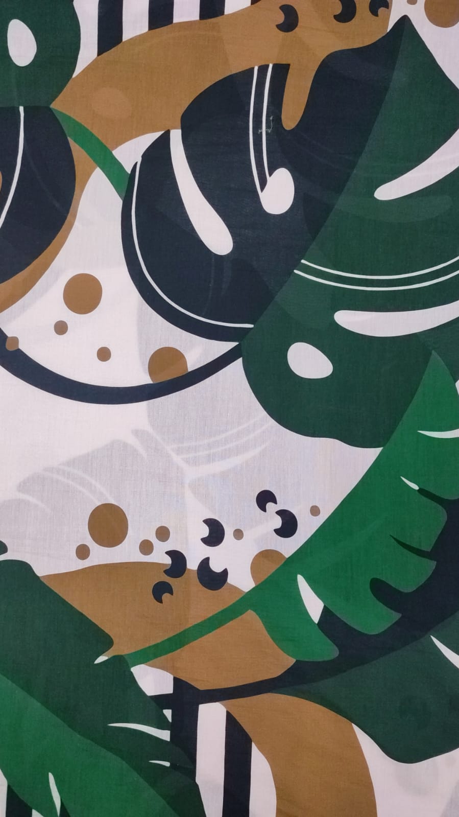 Sushi Voile Print Fabric SVPF062
