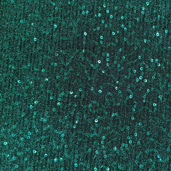 Pleated Sequins Fabric