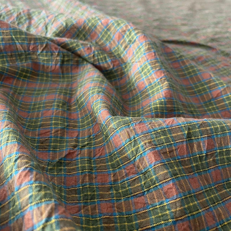 Cotton Check Fabric OSCP565