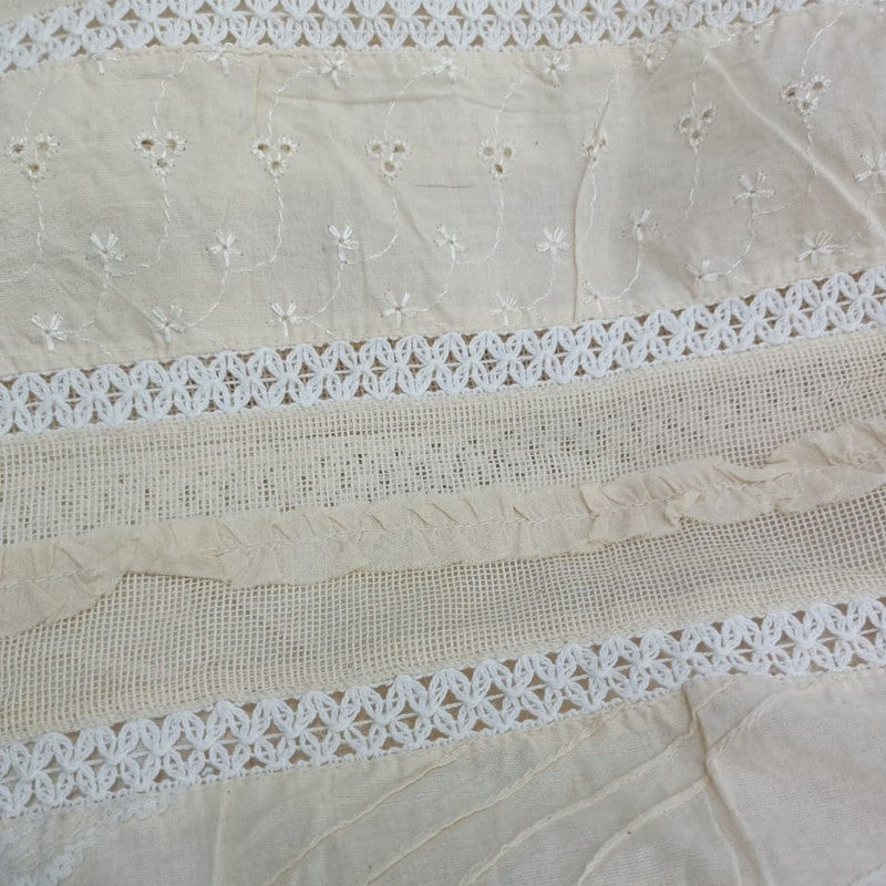 Cotton Schiffli Fabric CFFS15