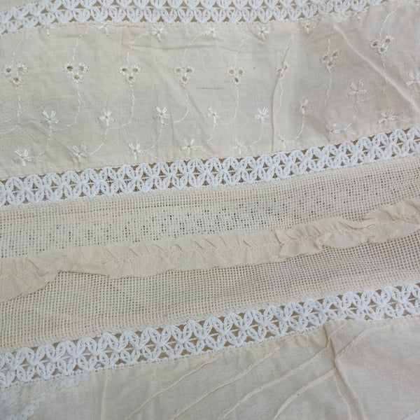 Cotton Schiffli Fabric CFFS15