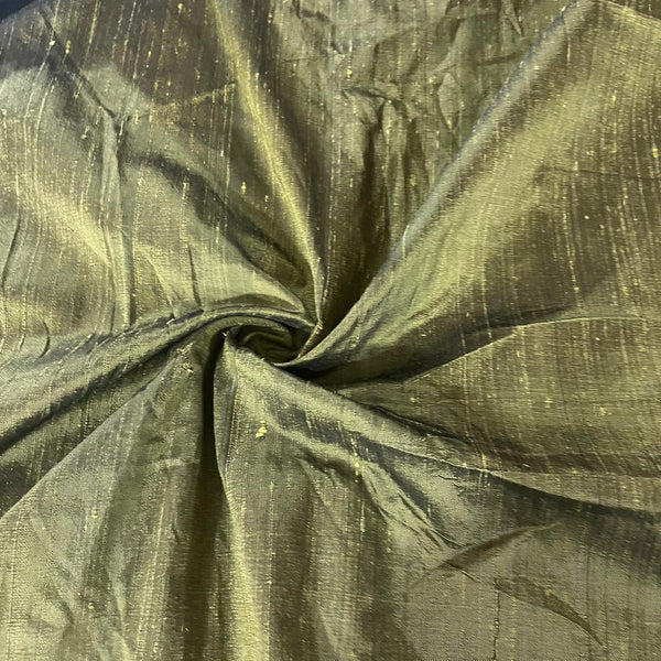Raw Silk Dupion Woven Fabric RS25