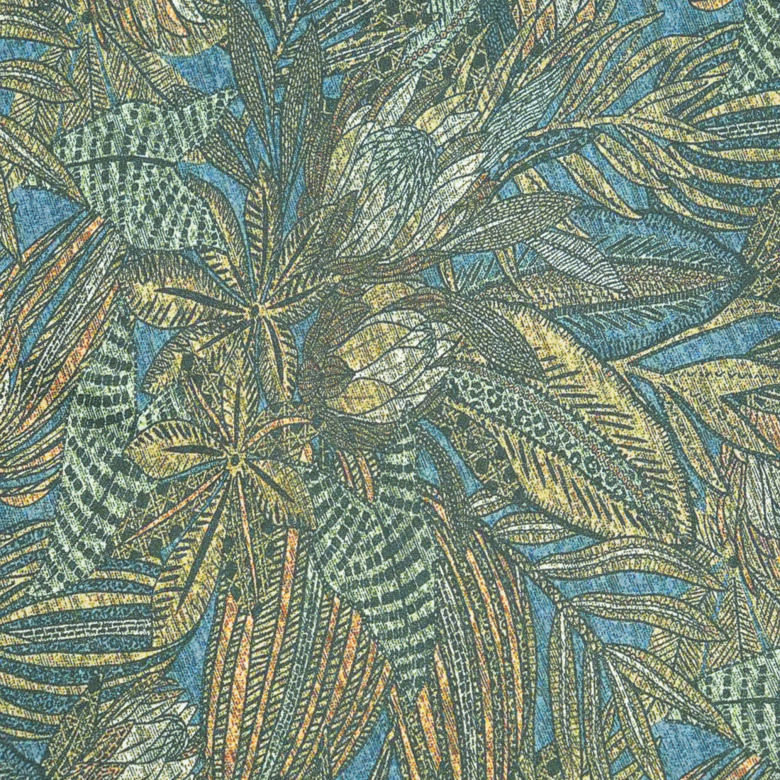 Vegan Silk Satin Print VSSP018