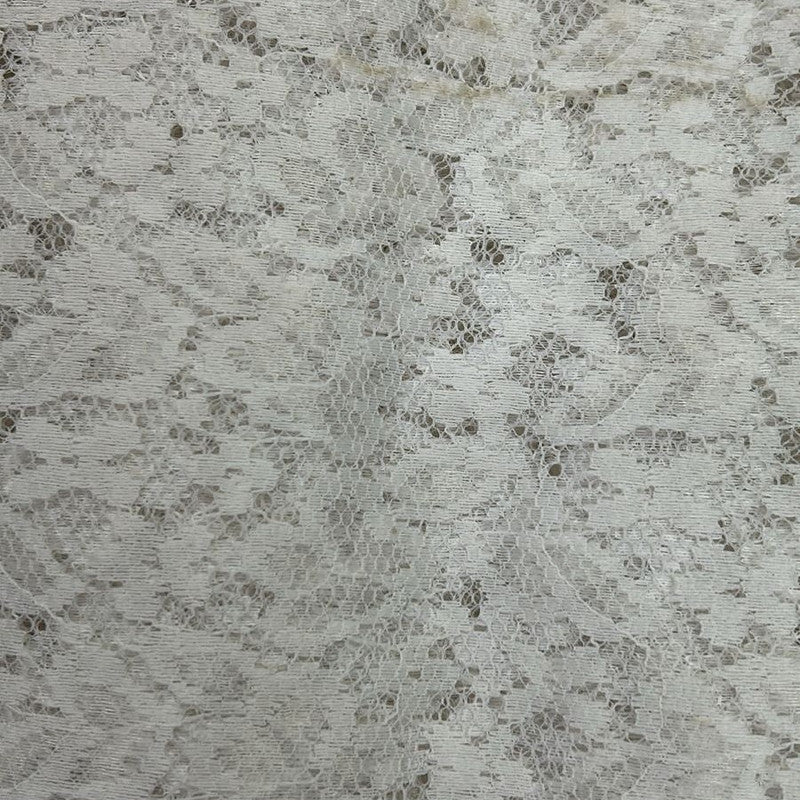 Cotton Embroidered Lace Fabric FFFS06