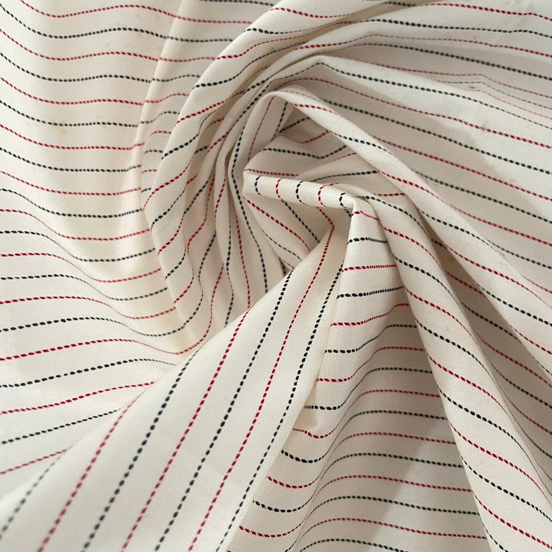 Cotton Stripe Fabric OSCP261