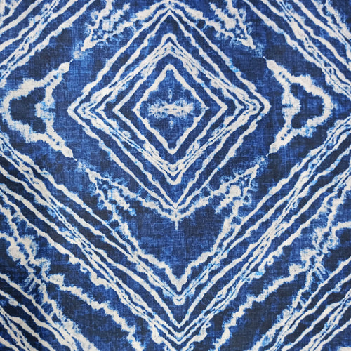 Black & White Marble Print On Royal Georgette RGPB27
