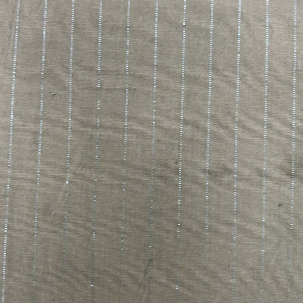 Cotton Lurex Stripe Yarn Dyed Fabric CLSS05