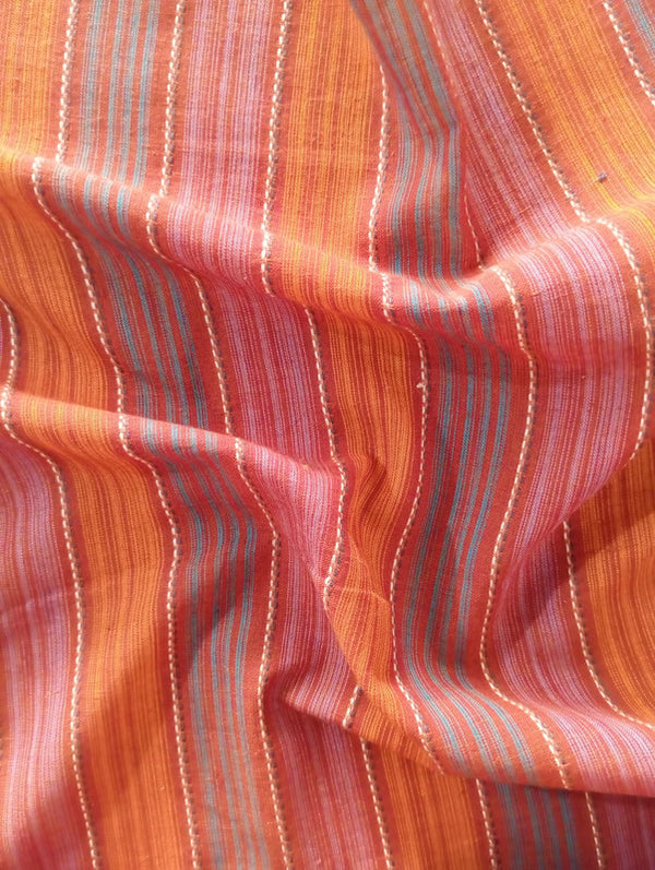 Stripe Print on Cotton OSCP11