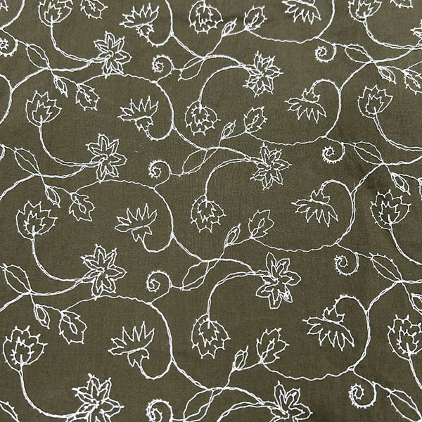Cotton Embroidery Fabric SFDS69