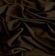 Metallic Georgette 15: Mahogany Brown