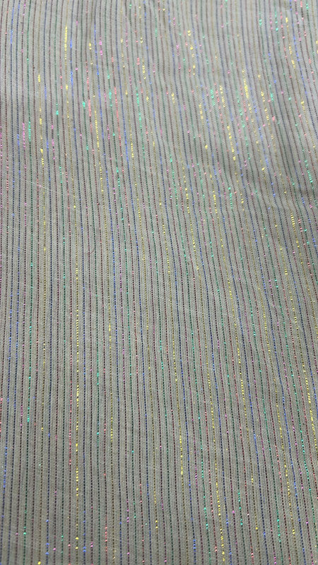 Cotton Shimmer Stripe Yarn Dyed SFDS171