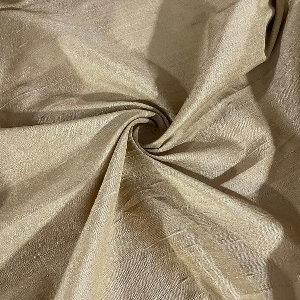 Raw Silk Dupion Woven Fabric RS114