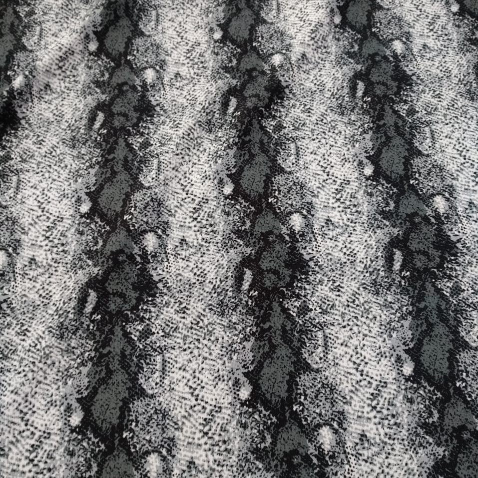 Garter Snake Print On Roberto Cavalli  RCPS10