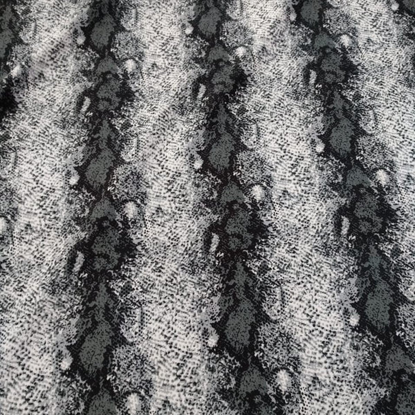 Garter Snake Print On Roberto Cavalli  RCPS10
