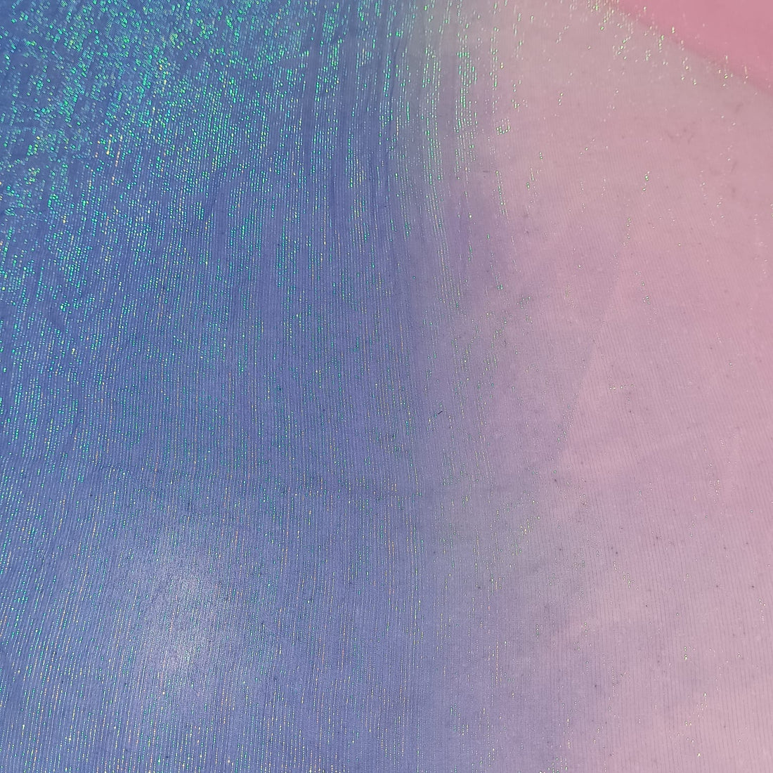 Rainbow Silk Georgette