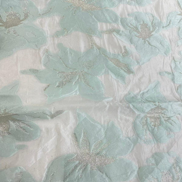 Yarn Dyed Organza Jacquard