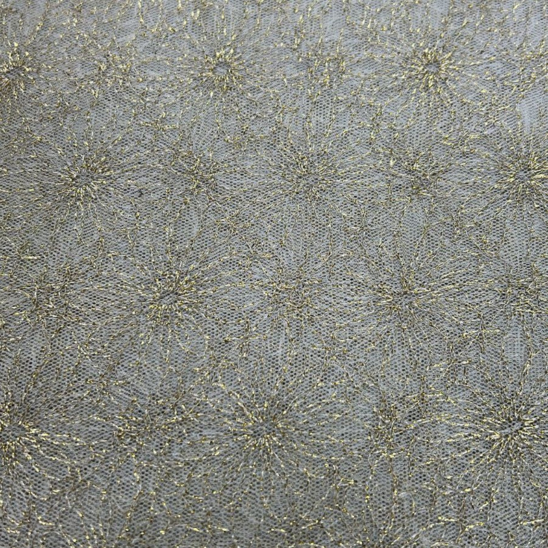Net Embroidery Fabric SFDS11