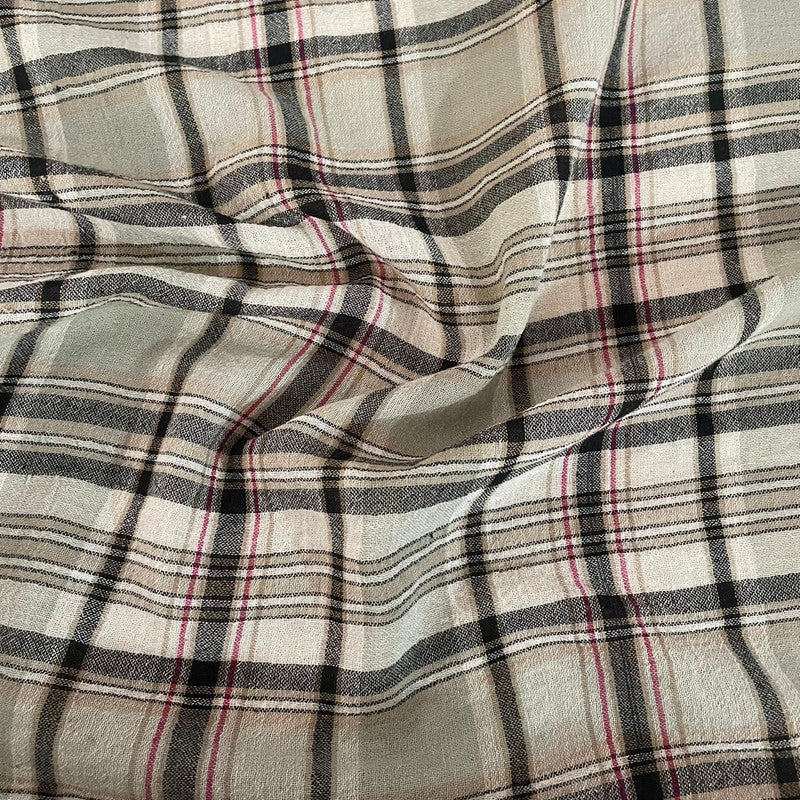 Cotton Check Fabric OSCP550