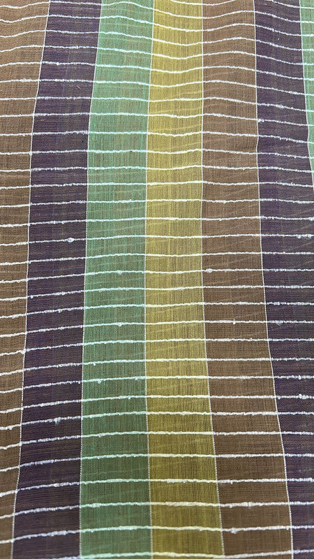 Cambric Cotton Rectangle Check 44inch Fabric CPFS15