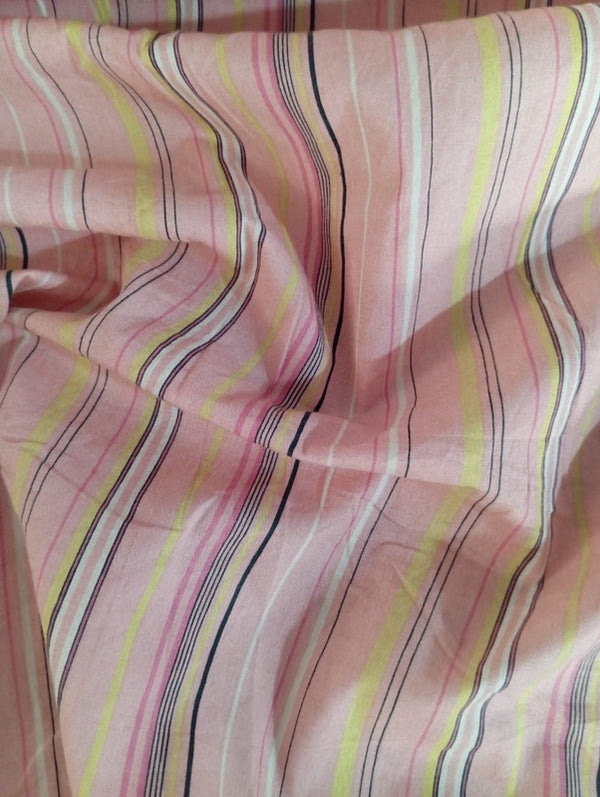 Cotton Stripe Fabric OSCP38