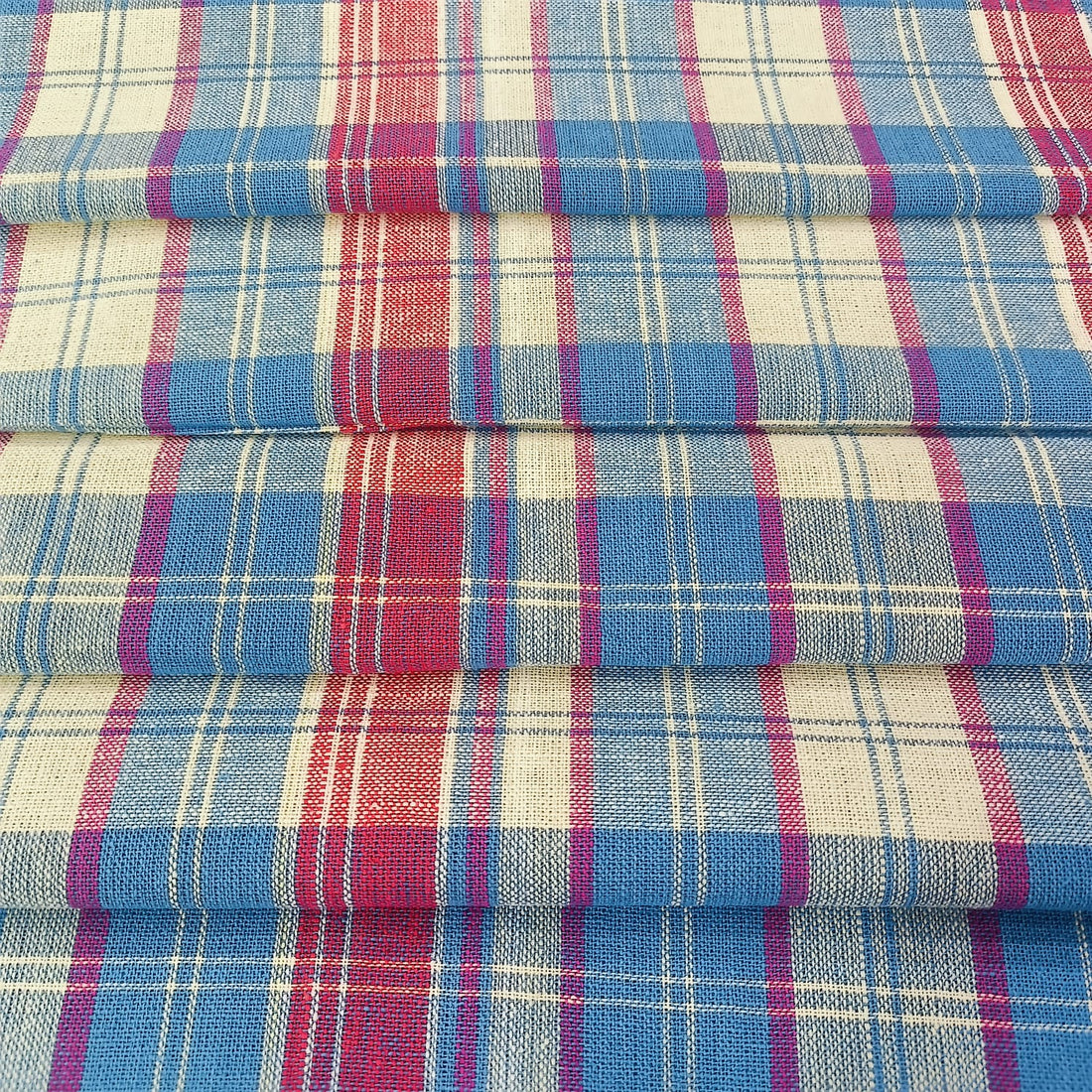 Cotton Check 60 Inch Y/D Fabrics CCYD38