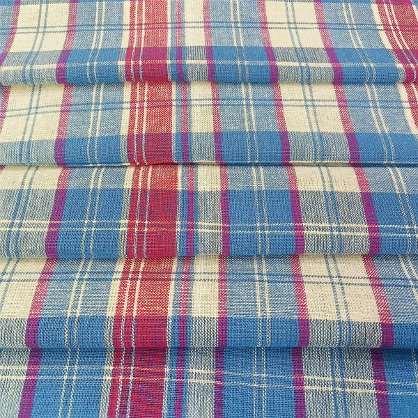 Cotton Check 60 Inch Y/D Fabrics CCYD38