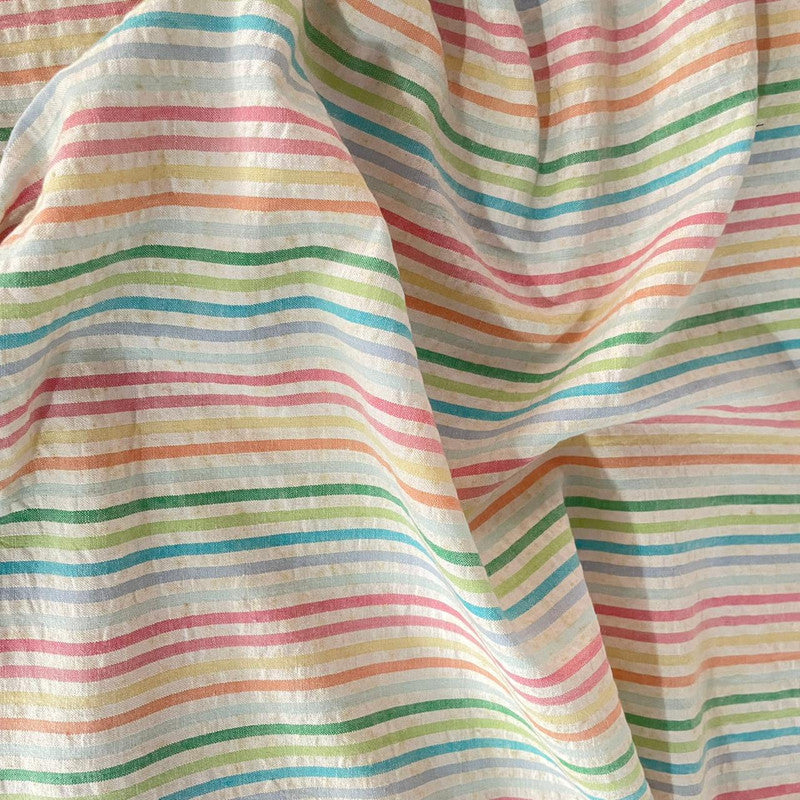 Cotton Stripe Fabric OSCP527