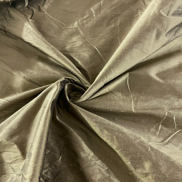 Dupion Silk Dyed Woven Fabric DS 18