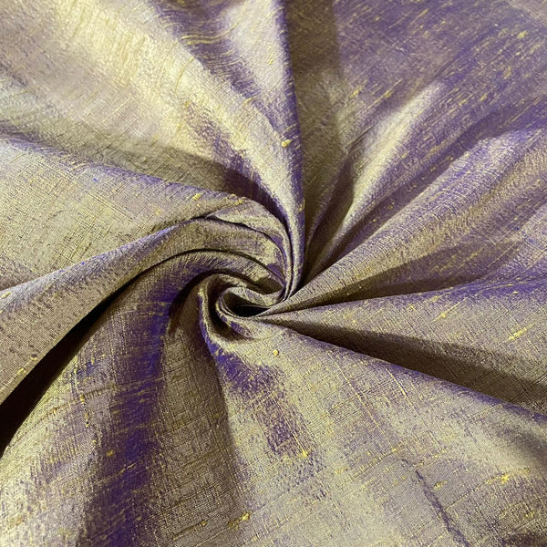 Raw Silk Dupion Woven Fabric RS68