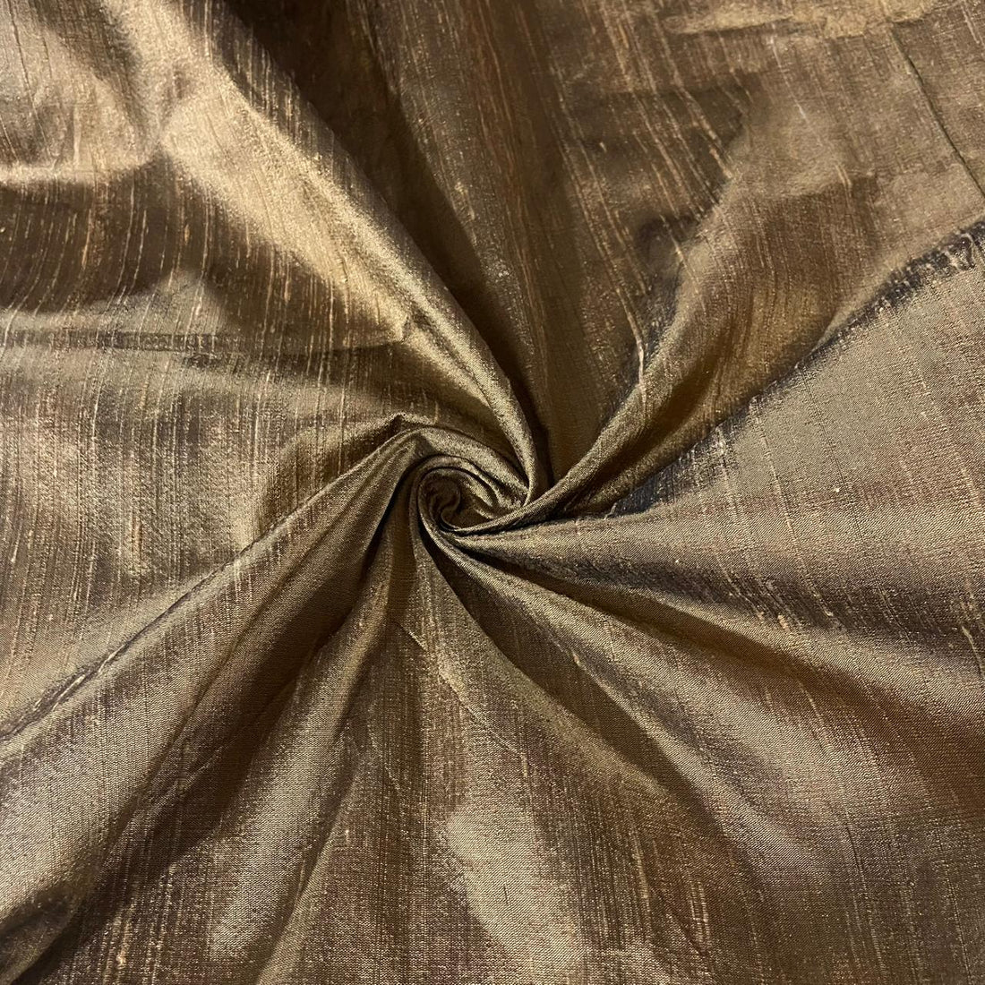 Raw Silk Dupion Woven Fabric RS87