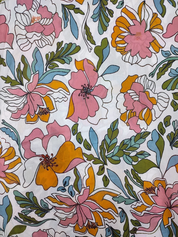 Sushi Voile Print Fabric SVPF033