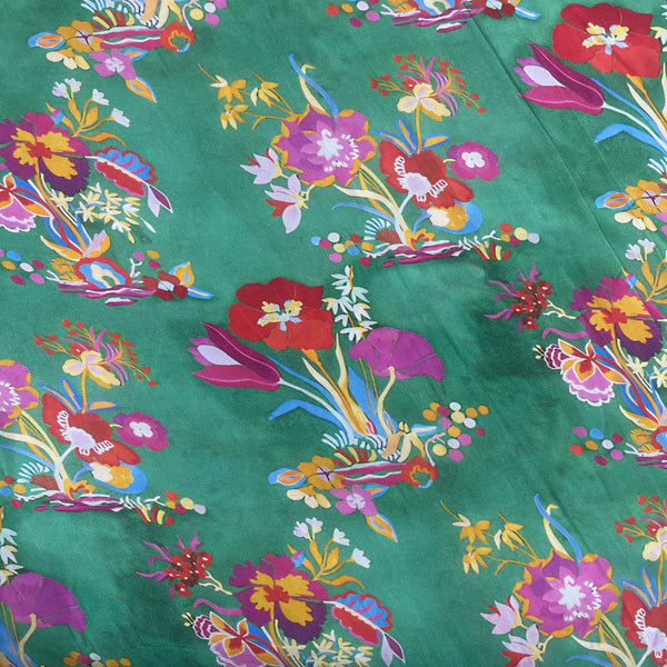 Vegan Silk Satin Print VSSP023
