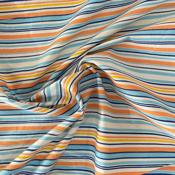 Cotton Stripe Fabric OSCP278