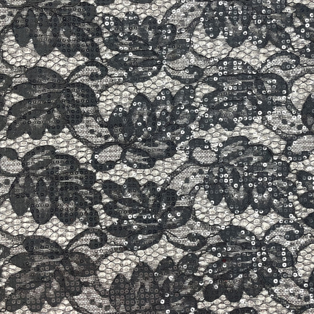 All Over Sequins Lace