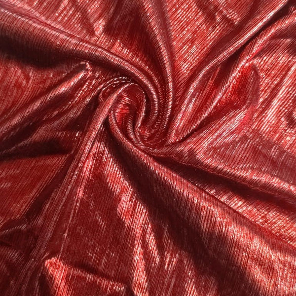Amber Dyed Fabric