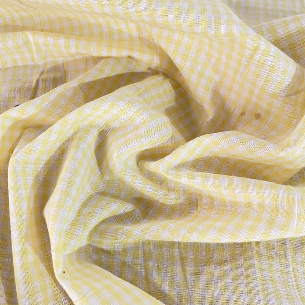 Cotton Check Fabric OSCP466