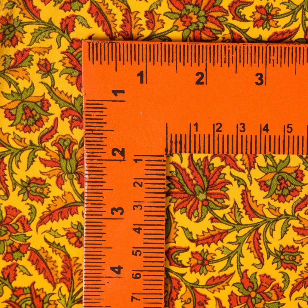 Print On Silk Crepe Fabric#03