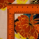 Print On Silk Crepe Fabric#04