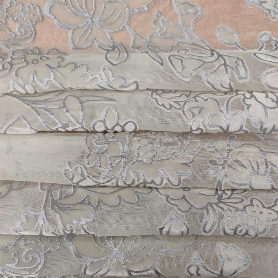 Silk Velvet Brasso Fabric#03