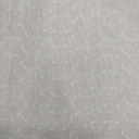 White Cotton Schiffli Embroidery#15