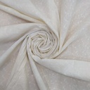 White Cotton Schiffli Embroidery#15