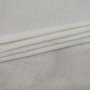 White Cotton Schiffli Embroidery#15