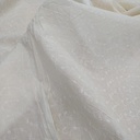 White Cotton Schiffli Embroidery#15