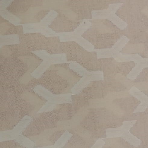 White Cotton Schiffli Embroidery#50
