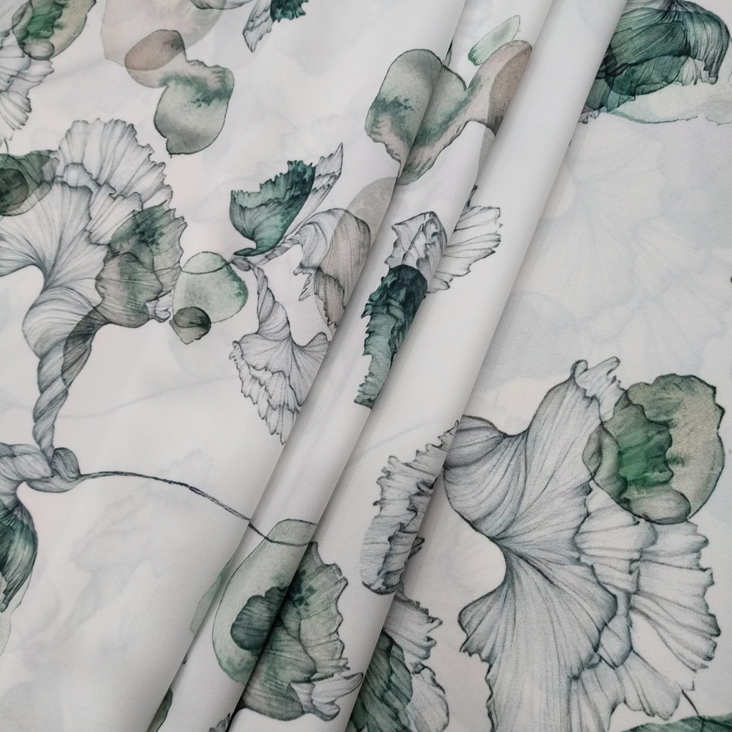 Royal Georgette Print #202209