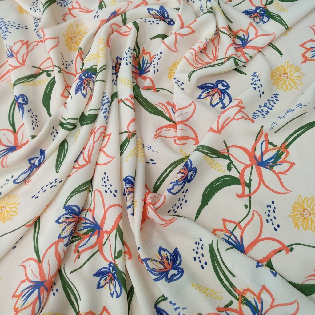 Royal Georgette Print #202211