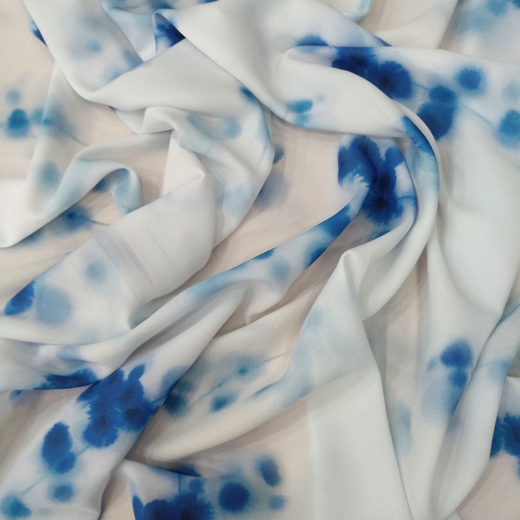 Royal Georgette Print #202220